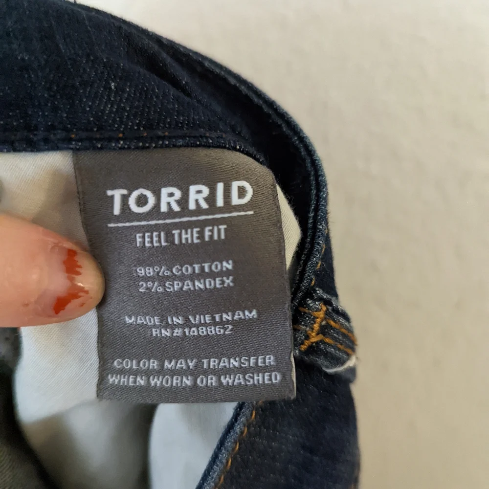 Torrid Straight Boyfriend Jeans